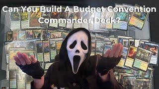 Can You Brew a Budget Commander Deck at a Con? (CommandFest LA 2024)