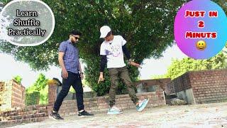 Shuffle Dance Tutorial | Easy Steps | With Arslan anwar