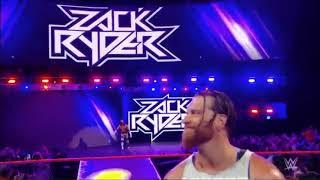 Zack Ryder Entrance - 10th May 2018