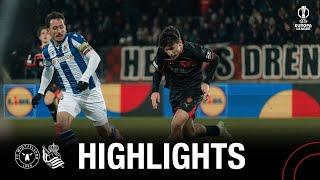 Highlights: Midtjylland 1-2 Real Sociedad | UEL 24/25