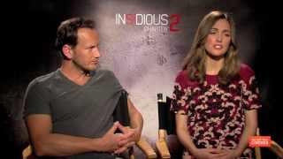 Insidious: Chapter 2 Interview With Patrick Wilson, Rose Byrne And More [HD]