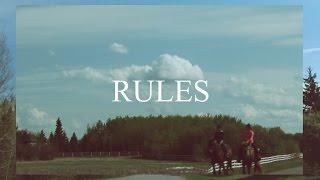 Anna Klein - Rules (Official Lyric Video)