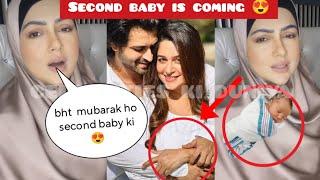 Sana khan happy for deepika & Shoaib Ibrahim Second  time pregnancy ||