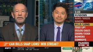 Pardon the Interruption | Josh Allen and Bills can snap Lions' win streak, 49ers Swept by the Rams