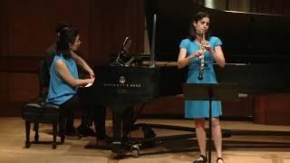 Francis Poulenc: Oboe Sonata FP 185; Katherine Needleman and Amy J. Yang