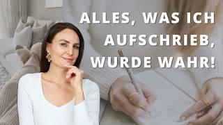 Ich MANIFESTIERTE MEINEN Wunsch IN NUR 10 TAGEN mit Neville Goddards Methode  | Gesetz der Annahme