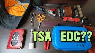 TSA Friendly EDC? (can't believe some of these got through)