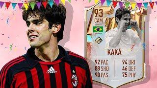 FIFA 23: 93 FUT BIRTHDAY ICON KAKA REVIEW - TOP TIER ICON - FIFA 23 ULTIMATE TEAM