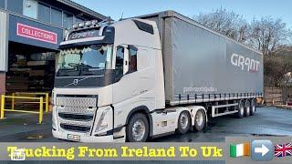 Trucking From Ireland To The UK ️