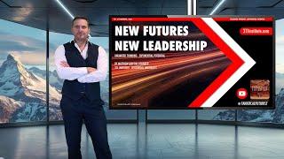 The Future of Leadership in Disruptive Times | RE, Davos | Matt Griffin | Leadership Keynote Speaker