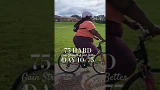 75 HARD DAY 10/75  #75hardchallenge  #75hard #OMAD #fasting #Bike #cycle #weightloss #weightlifting