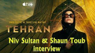 Niv Sultan & Shaun Toub talk about new show Tehran