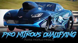 Pro Nitrous Qualifying - PDRA World Finals!