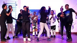 tegbe tegbe(Forever) - Bethel Revival Choir Dancer Cover by Holy Move of Praise