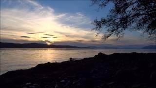 View from Ketchikan at Sunset - A CaravanGypsy Video