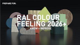 RAL COLOUR FEELING 2026+ Live release (English)