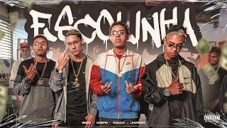 OS FAIXA DE OURO Feat. Jhowzin - "ESCOLINHA" - Racovi / Jhowzin / Chefin / Bren (Prod. Fepache)