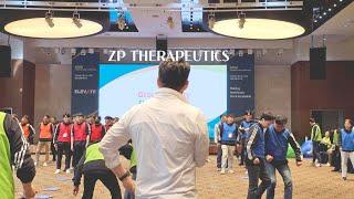 ZPTHERAPEUTICS 지피테라퓨틱스 워크샵 체육대회 영상 MC정훈모 in 양평블룸비스타