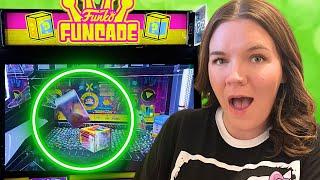 Most INSANE Win on a Marble Pusher! ($32 Arcade Challenge)