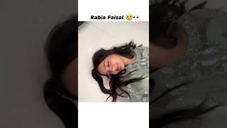 Rabia Faisal Ko Kya Hua |#sistrology #rabiafaisal #viralvideos #trending #foryou #ytshorts