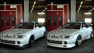 GT7 - Honda Integra Type-R 95 & 98 Wide Body Comparison