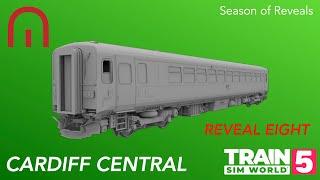 Train Sim World 5 - Cardiff Central Network with Class 150 & 153 Dogbox - Season of Reveals - EIGHT