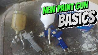 Paint gun basics - My new paint gun