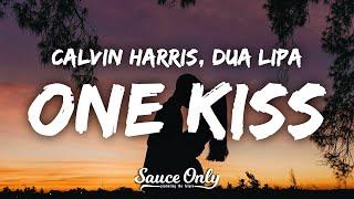 Calvin Harris, Dua Lipa - One Kiss (Lyrics)