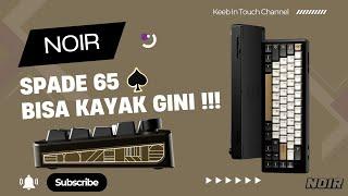 Tampan & Berani - REVIEW KEYBOARD NOIR GEAR SPADE65