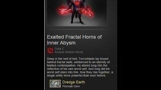 Arcana Terrorblade Dredge Earth