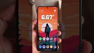 Poco X6 Pro (2024) Hands-on with HyperOS out of the BOX #pocox6pro #ytshorts