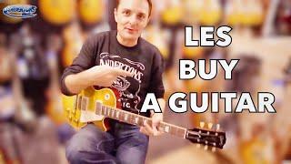 Chappers & the Captain Buy a Les Paul Each!