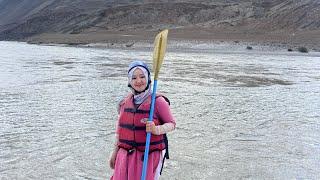 River rafting at Zanskar river | Hakima binte Fatima | Ladakh