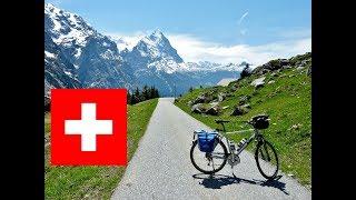 Fahrrad-Tour von Grindelwald über die Große Scheidegg nach Interlaken