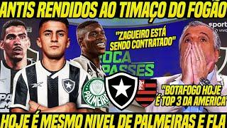 "BOTAFOGO é UMA SELEÇÃO" MÍDIA PAULISTA DEIXA ANTIS REVOLTADOS e SE RENDEM ao TIMAÇO! "SELEFOGO ON"