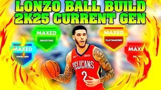 *Current Gen* Lonzo Ball Build 2k25!!! Best Lonzo Ball Build for NBA 2k25 Current Gen / Old Gen!!!