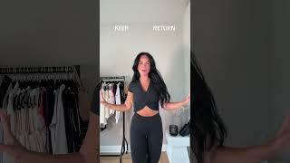 Lululemon new arrivals keep or return?!  I will have everything  on my LTK in the lululemon
