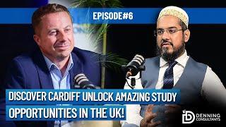 Uni-Spotlight Episode 6: Discover Cardiff: Unlock Amazing Study Opportunities in the UK!