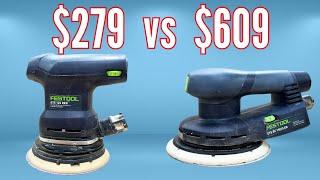 Festool ETS vs ETS EC