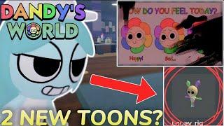 THE NEW DANDYS WORLD UPDATE IS HERE + NEW LOOEY TOON... (All Leaks!)