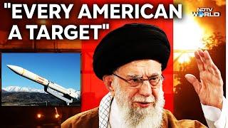 Iran Reply To Trump | "Every American A Target": Iranian Media's Big Warning After US Attacks
