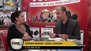 AKİFSAN MAKİNA - FUAR TV