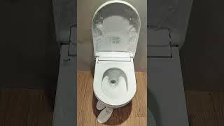 Electronic automatic wall hanging seat#beautiful #plumber #plumbing #viral_video#shortsfeed #shorts