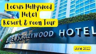 Loews Hollywood Hotel Tour/Hollywood Walk Of Fame/City View