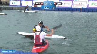 Austria vs Japan U21 Men Group UR / 2024 ICF Canoe-Kayak Polo World Championships Deqing China