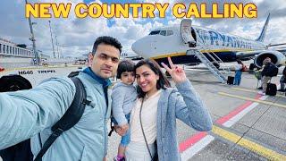 ️ Flying To A New Country  Guess Our New Destination  | Indian Family In Europe | Travel Vlog