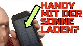 SOLAR POWERBANK  "FAKTEN ÜBER DIESE DINGER"