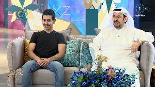 برنامج (غبقة الحمراء) يستضيف الفنان "عبدالعزيز المسلم" و ابنه "عبدالله المسلم" عبر تلفزيون الكويت