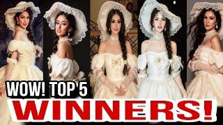 WOW! Top 5 possible winners for Miss Universe Philippines 2025 Final Competition