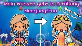 ‍️ MEIN WUNSCH MEERJUNGFRAU ZU SEIN GEHT IN ERFÜLLUNG | MEGA PACK  | TOCA BOCA STORY DEUTSCH